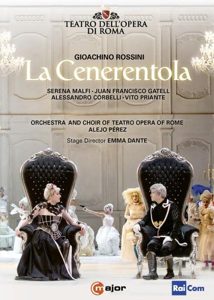 La Cenerentola (2 DVD) - DVD di Gioachino Rossini