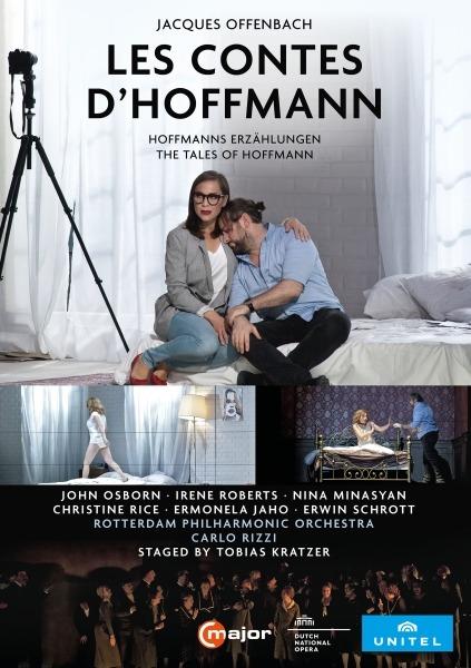 I racconti di Hoffman (Les Contes d'Hoffmann) - DVD di Jacques Offenbach