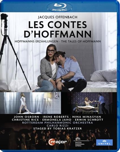 Il racconti di Hoffman (Les Contes d'Hoffmann) - Blu-ray di Jacques Offenbach