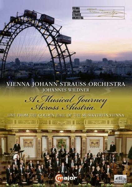 A Musical Journey Across Austria (DVD) - DVD di Johannes Wildner