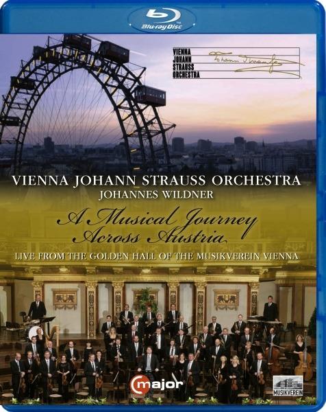 A Musical Journey Across Austria (Blu-ray) - Blu-ray