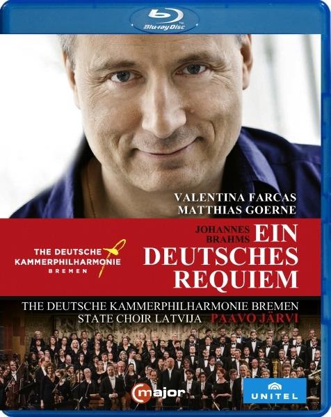 Un Requiem tedesco (Ein deutsches Requiem) (Blu-ray) - Blu-ray di Johannes Brahms