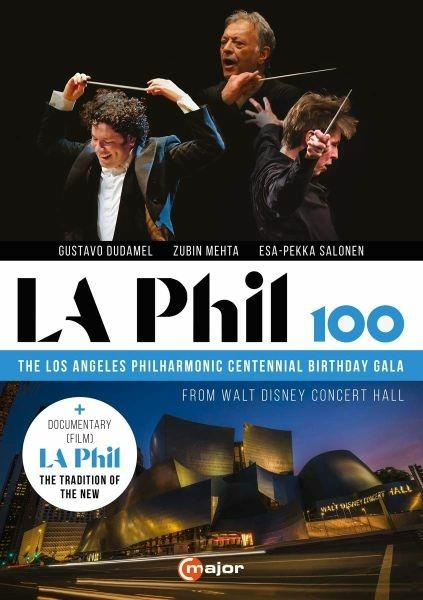 LA Phil 100. Los Angeles Philharmonic Centennial Birthday Gala (DVD) - DVD di Los Angeles Philharmonic Orchestra
