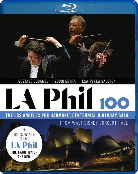 LA Phil 100. Los Angeles Philharmonic Centennial Birthday Gala (Blu-ray) - Blu-ray di Los Angeles Philharmonic Orchestra
