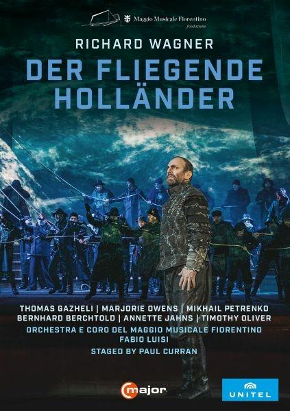 L' Olandese volante (DVD) - DVD di Richard Wagner,Fabio Luisi