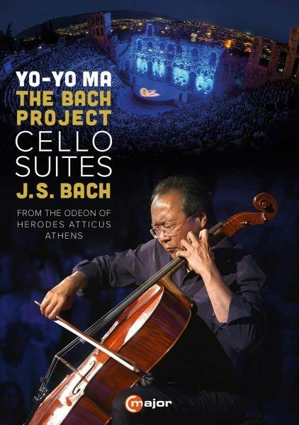 The Bach Project. Cello Suites (DVD) - DVD di Johann Sebastian Bach,Yo-Yo Ma