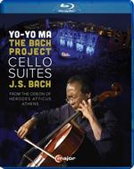 The Bach Project. Cello Suites (Blu-ray)
