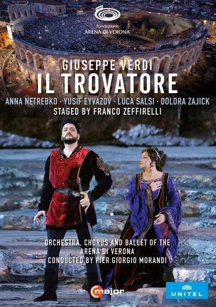 Il trovatore (DVD) - DVD di Giuseppe Verdi