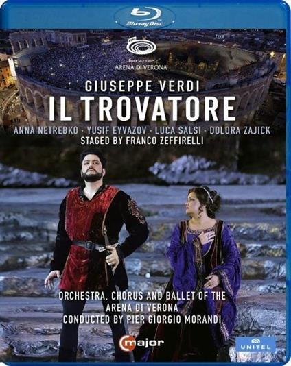 Il trovatore (Blu-ray) - Blu-ray di Giuseppe Verdi