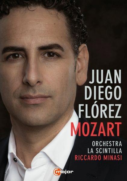 Juan Diego Florez sings Mozart (DVD) - DVD di Wolfgang Amadeus Mozart,Juan Diego Florez