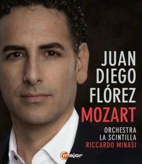 Juan Diego Florez sings Mozart (Blu-ray) - Blu-ray di Wolfgang Amadeus Mozart,Juan Diego Florez