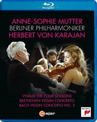 Le quattro stagioni / Concerto per violino / Concerto per violino n.2 (Blu-ray)