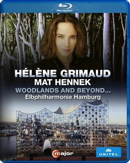 Woodlands and Beyond (Blu-ray) - Blu-ray di Hélène Grimaud