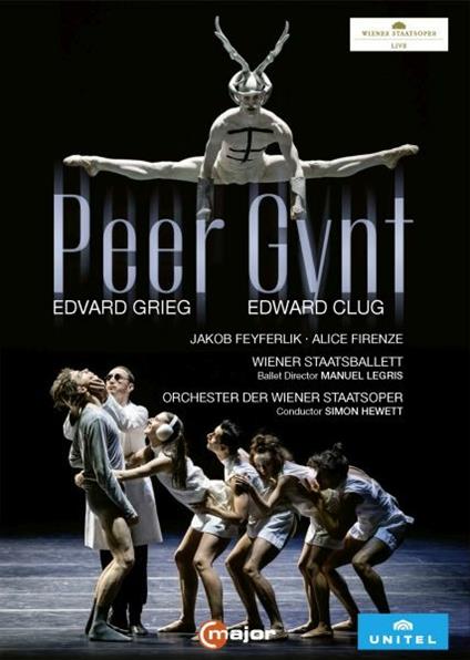 Peer Gynt (DVD) - DVD di Edvard Grieg