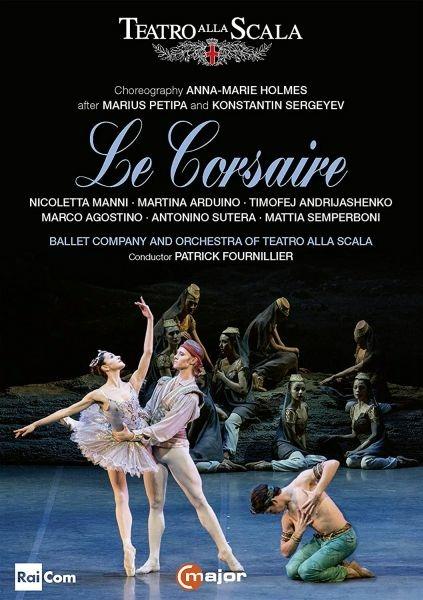 Le Corsaire (DVD) - DVD di Adolphe Adam,Patrick Fournillier