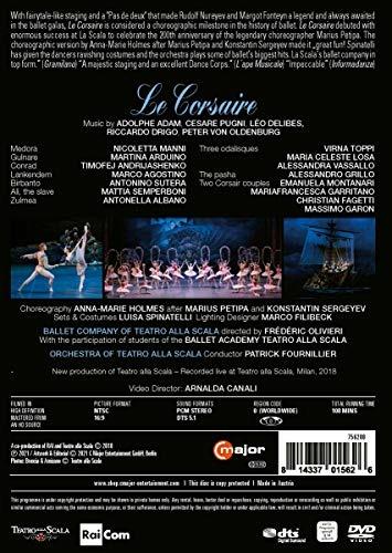 Le Corsaire (DVD) - DVD di Adolphe Adam,Patrick Fournillier - 2