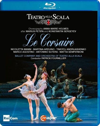 Le Corsaire (Blu-ray) - Blu-ray di Adolphe Adam,Patrick Fournillier