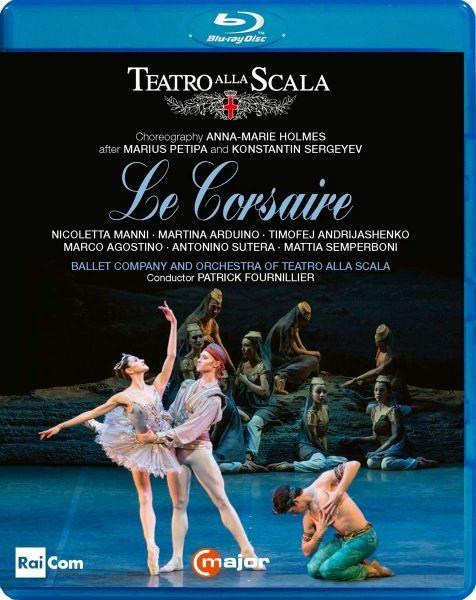 Le Corsaire (Blu-ray) - Blu-ray di Adolphe Adam,Patrick Fournillier