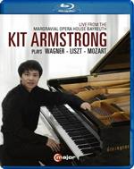 Kit Armstrong plays Wagner, Liszt and Mozart (Blu-ray)