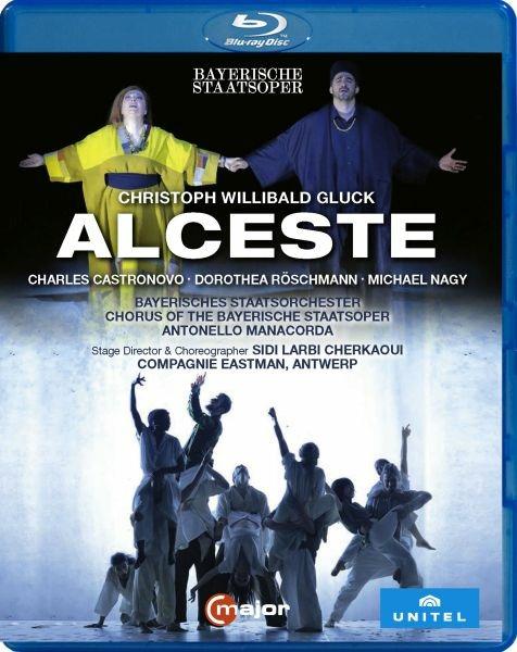 Alceste (Blu-ray) - Blu-ray di Christoph Willibald Gluck,Charles Castronovo
