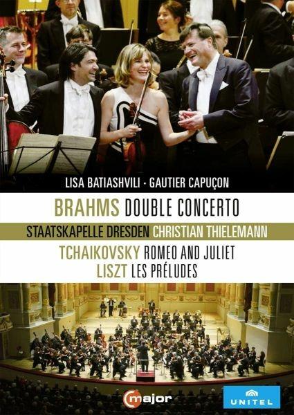 Double Concerto (DVD) - DVD di Johannes Brahms,Christian Thielemann