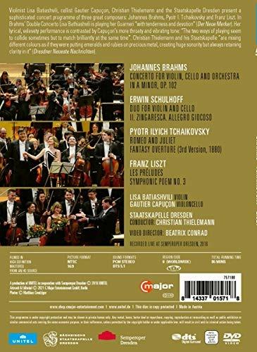 Double Concerto (DVD) - DVD di Johannes Brahms,Christian Thielemann - 2