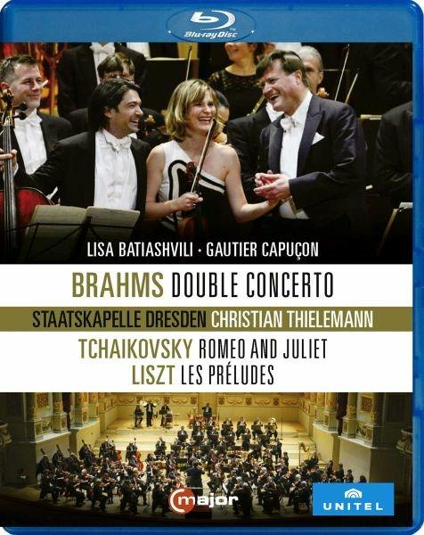 Double Concerto (Blu-ray) - Blu-ray di Johannes Brahms,Christian Thielemann