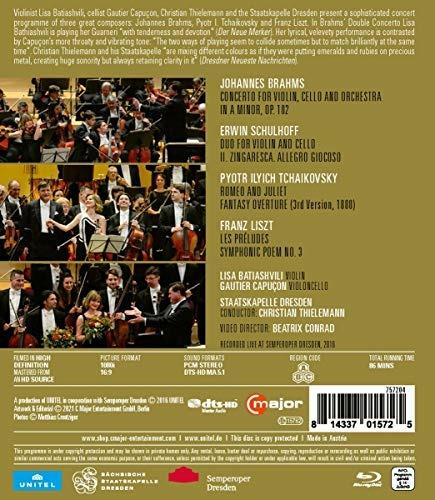 Double Concerto (Blu-ray) - Blu-ray di Johannes Brahms,Christian Thielemann - 2