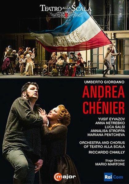 Andrea Chénier (DVD) - DVD di Umberto Giordano,Anna Netrebko,Yusif Eyvazov,Riccardo Chailly