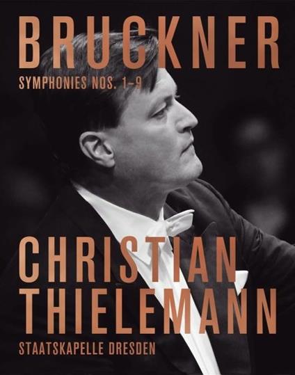 Sinfonie complete (9 Blu-ray) - Blu-ray di Anton Bruckner,Christian Thielemann,Staatskapelle Dresda