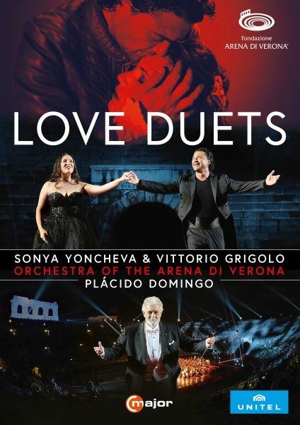 Love Duets (DVD) - DVD di Vittorio Grigolo,Sonya Yoncheva