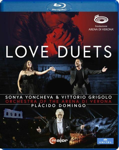 Love Duets (Blu-ray) - Blu-ray di Vittorio Grigolo,Sonya Yoncheva