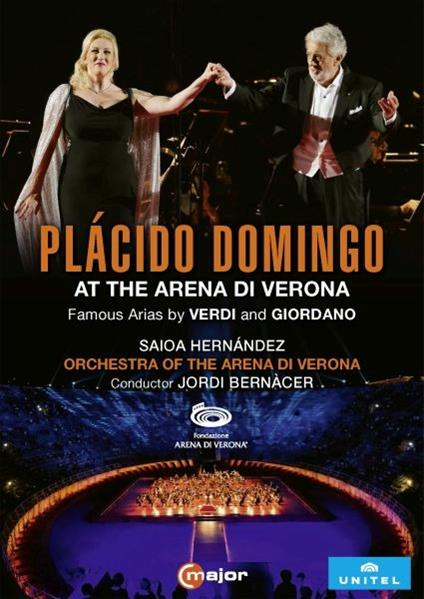 Placido Domingo at the Arena di Verona (DVD) - DVD di Placido Domingo,Giuseppe Verdi