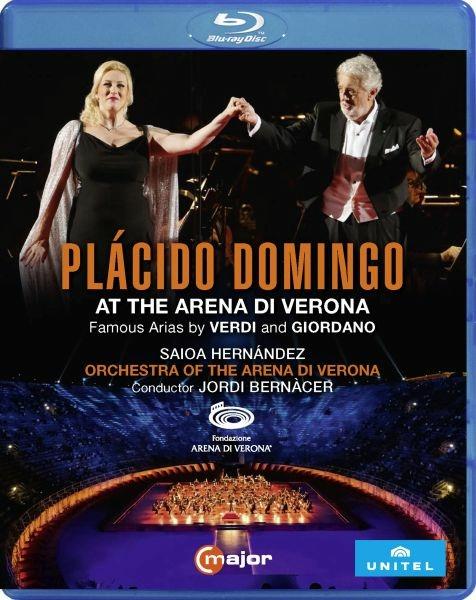 Placido Domingo at the Arena di Verona (Blu-ray) - Blu-ray di Placido Domingo,Giuseppe Verdi