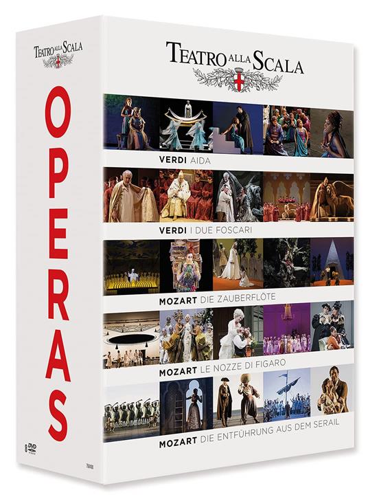 Teatro Alla Scala Opera Box 8(DVD) - DVD