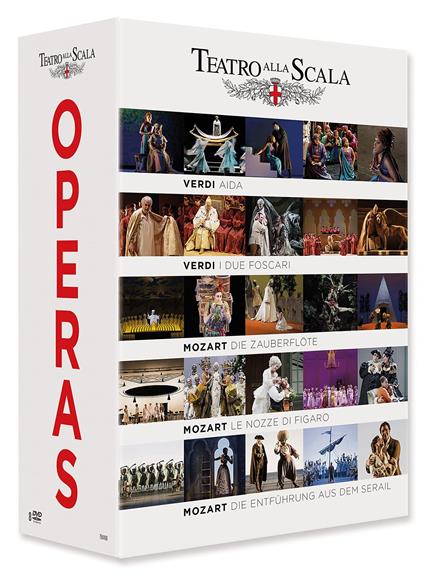 Teatro Alla Scala Opera Box - DVD