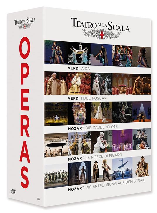 Teatro Alla Scala Opera Box - DVD