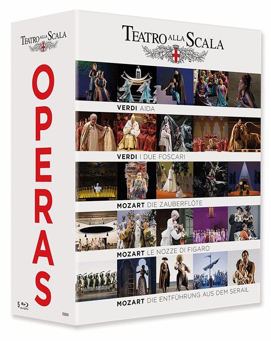 Teatro Alla Scala Opera Box - Blu-ray