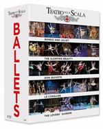 Teatro alla Scala Ballets (5 Blu-ray - Box Set)