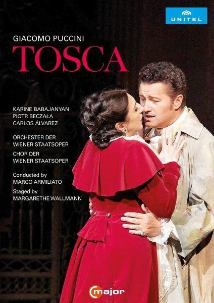 Tosca (DVD) - DVD di Giacomo Puccini,Orchestra dell'Opera di Stato di Vienna