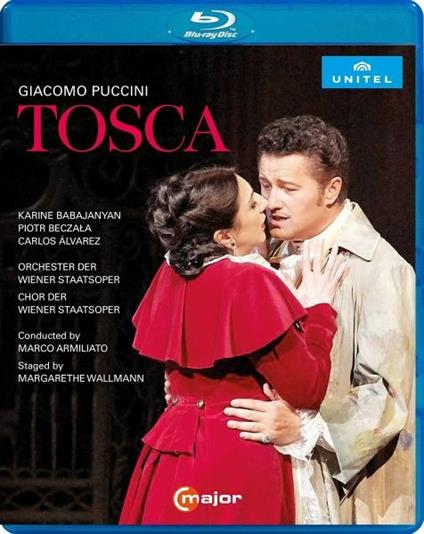 Tosca (Blu-ray) - Blu-ray di Giacomo Puccini,Orchestra dell'Opera di Stato di Vienna