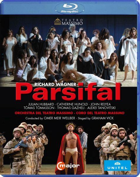 Parsifal (Blu-ray) - Blu-ray di Richard Wagner