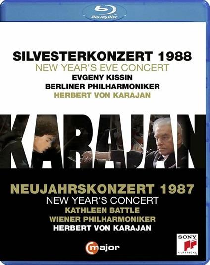 Silvesterkonzert 1988. New Year's Eve Concert (Blu-ray) - Blu-ray di Johann Strauss,Wiener Philharmoniker