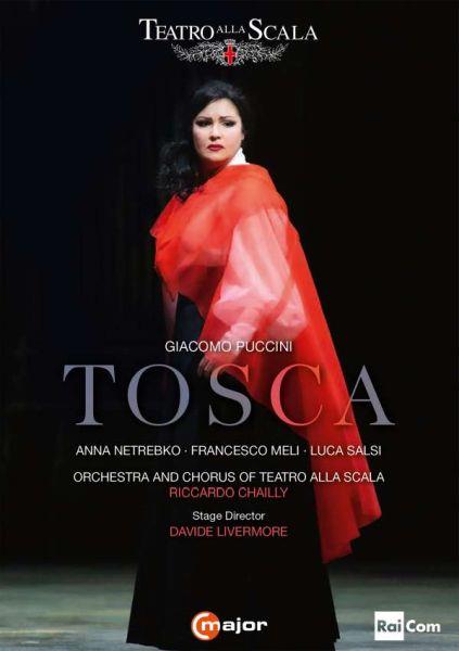 Tosca (DVD) - DVD di Giacomo Puccini,Anna Netrebko,Francesco Meli