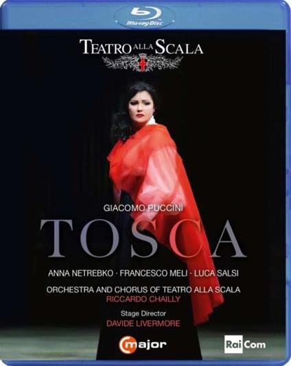 Tosca (Blu-ray) - Blu-ray di Giacomo Puccini,Anna Netrebko,Francesco Meli