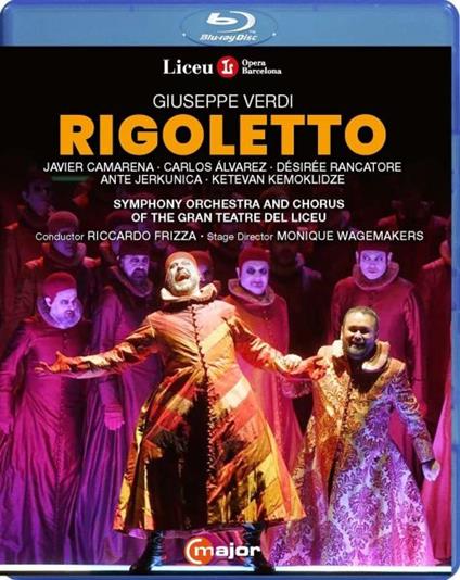 Rigoletto (Blu-ray) - Blu-ray di Giuseppe Verdi