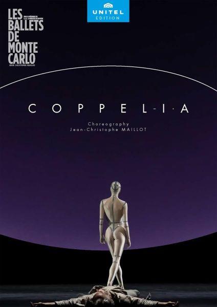 Coppel-I.A. - Les Ballets de Monte-Carlo (DVD) - DVD di Léo Delibes