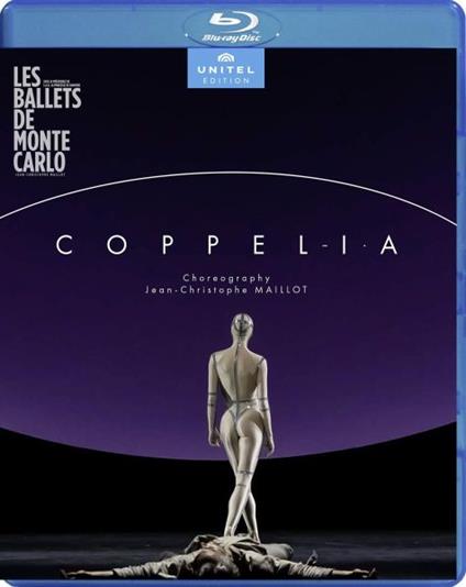 Coppel-I.A. - Les Ballets de Monte-Carlo (Blu-ray) - Blu-ray di Léo Delibes