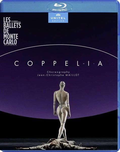 Coppel-I.A. - Les Ballets de Monte-Carlo (Blu-ray) - Blu-ray di Léo Delibes