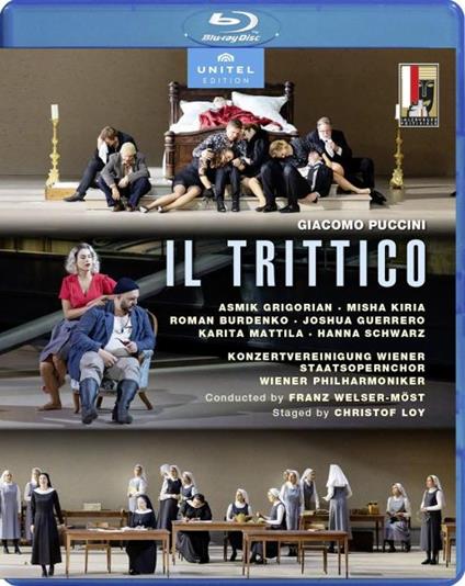 Il Trittico (Blu-ray) - Blu-ray di Giacomo Puccini